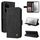 Custodia per telefono in pelle con bottone in metallo Life Tree For Honor 300 Ultra Skin Feel (nero) Custodia per telefono in pelle con bottone in metallo Life Tree For Honor 300 Ultra Skin Feel (nero)