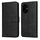 Custodia a libro in pelle con texture di vitello per Honor 300 Classic (nero) Custodia a libro in pelle con texture di vitello per Honor 300 Classic (nero)