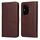 Custodia per telefono in pelle di vitello con texture flip per Honor 300 Ultra Classic (marrone) Custodia per telefono in pelle di vitello con texture flip per Honor 300 Ultra Classic (marrone)