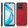 Per Honor X5b / Honor X5b Plus Custodia per telefono con motivo a mucca e cuciture (rosso) Per Honor X5b / Honor X5b Plus Custodia per telefono con motivo a mucca e cuciture (rosso)
