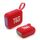 T&G TG445 Subwoofer stereo portatile Bass RGB Light Wireless TWS BT Speaker (rosso) T&G TG445 Subwoofer stereo portatile Bass RGB Light Wireless TWS BT Speaker (rosso)