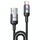 Cavo dati di ricarica Yesido CA130C 18W 3A USB a USB-C / Type-C, lunghezza: 2 m (nero) Cavo dati di ricarica Yesido CA130C 18W 3A USB a USB-C / Type-C, lunghezza: 2 m (nero)