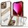 Per iPhone 13 Plating Holder PC Hybrid TPU Custodia per telefono (oro deserto) Per iPhone 13 Plating Holder PC Hybrid TPU Custodia per telefono (oro deserto)