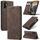 Per Samsung Galaxy A36 CaseMe 013 Custodia in pelle con flip orizzontale multifunzionale (caffè) Per Samsung Galaxy A36 CaseMe 013 Custodia in pelle con flip orizzontale multifunzionale (caffè)