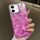 Per iPhone 12 Custodia per telefono MagSafe con texture Glacier Gradient Plating (rosa) Per iPhone 12 Custodia per telefono MagSafe con texture Glacier Gradient Plating (rosa)
