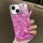 Per iPhone 13 Custodia per telefono MagSafe con texture ghiacciata e placcatura sfumata (rosa) Per iPhone 13 Custodia per telefono MagSafe con texture ghiacciata e placcatura sfumata (rosa)