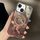 Per iPhone 14 Plus Custodia per telefono MagSafe con texture Glacier Gradient Plating (oro titanio) Per iPhone 14 Plus Custodia per telefono MagSafe con texture Glacier Gradient Plating (oro titanio)