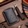 Hallmo per Renault Car Key Cover protettiva Key Storage Bag, Colore: C185 Nero Hallmo per Renault Car Key Cover protettiva Key Storage Bag, Colore: C185 Nero