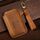Hallmo per Renault Car Key Cover protettiva Key Storage Bag, Colore: C199 Marrone Hallmo per Renault Car Key Cover protettiva Key Storage Bag, Colore: C199 Marrone