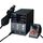 SUGON 202 2 in 1 saldatore doppio display riparazione telefono cellulare stazione di saldatura termostato aria calda set combinato spina UE