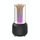 Diffusore di aromi a candela da 150 ml, umidificatore d'aria temporizzato, luce notturna per oli essenziali (nero) Diffusore di aromi a candela da 150 ml, umidificatore d'aria temporizzato, luce notturna per oli essenziali (nero)