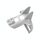 Per DJI Neo BRDRC NEO025 Fibbia anti-disconnessione della batteria di coda di volo per la rimozione della batteria (grigio) Per DJI Neo BRDRC NEO025 Fibbia anti-disconnessione della batteria di coda di volo per la rimozione della batteria (grigio)