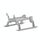 Per DJI Neo BRDRC NEO021 Supporto di appoggio per drone Carrello di atterraggio pieghevole Supporto per slitta (grigio) Per DJI Neo BRDRC NEO021 Supporto di appoggio per drone Carrello di atterraggio pieghevole Supporto per slitta (grigio)