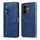 Per OPPO Reno13 F 4G / 5G Custodia per telefono in pelle con cerniera e texture di vitello alla moda (blu) Per OPPO Reno13 F 4G / 5G Custodia per telefono in pelle con cerniera e texture di vitello alla moda (blu)