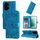 Custodia per telefono in pelle con motivo girasole in rilievo per Honor 300 (blu) Custodia per telefono in pelle con motivo girasole in rilievo per Honor 300 (blu)
