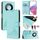 Per Honor X9c Smart 5G Global Cat Rat Embossed Pattern RFID Custodia in pelle per telefono con cordino (verde menta) Per Honor X9c Smart 5G Global Cat Rat Embossed Pattern RFID Custodia in pelle per telefono con cordino (verde menta)