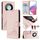 Per Honor X9c Smart 5G Global Cat Rat Embossed Pattern RFID Custodia in pelle per telefono con cordino (rosa) Per Honor X9c Smart 5G Global Cat Rat Embossed Pattern RFID Custodia in pelle per telefono con cordino (rosa)