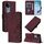 Per vivo V50 Global Crossbody 3D Embossed Flip Custodia per telefono in pelle (rosso vino) Per vivo V50 Global Crossbody 3D Embossed Flip Custodia per telefono in pelle (rosso vino)