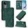 Per vivo V50 Global Crossbody 3D Embossed Flip Custodia per telefono in pelle (verde) Per vivo V50 Global Crossbody 3D Embossed Flip Custodia per telefono in pelle (verde)