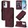 Per vivo Y29 4G Global Crossbody 3D Embossed Flip Custodia in Pelle per Telefono (Rosso Vino) Per vivo Y29 4G Global Crossbody 3D Embossed Flip Custodia in Pelle per Telefono (Rosso Vino)