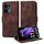 Per OPPO Reno13 Global Embossed Rhombus Starry Custodia per telefono in pelle (marrone) Per OPPO Reno13 Global Embossed Rhombus Starry Custodia per telefono in pelle (marrone)