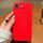 Per iPhone 16e Custodia magnetica per telefono MagSafe in silicone liquido tinta unita (rosso) Per iPhone 16e Custodia magnetica per telefono MagSafe in silicone liquido tinta unita (rosso)