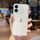 Per iPhone 12 mini Custodia antiurto in TPU spaziale (trasparente)