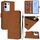 Per vivo Y29 4G Custodia per telefono in pelle tinta unita con cordino Global Skin Feel (marrone) Per vivo Y29 4G Custodia per telefono in pelle tinta unita con cordino Global Skin Feel (marrone)