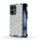 Per OPPO Reno13 5G Custodia antiurto a nido d'ape globale per telefono (bianco)
