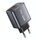 Caricabatterie rapido REMAX U2-AC 45W USB e Type-C GaN con display digitale, specifiche: spina UE Caricabatterie rapido REMAX U2-AC 45W USB e Type-C GaN con display digitale, specifiche: spina UE