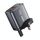 Caricabatterie rapido REMAX U2-AC 45W USB e Type-C GaN con display digitale, specifiche: spina UK Caricabatterie rapido REMAX U2-AC 45W USB e Type-C GaN con display digitale, specifiche: spina UK