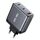 Caricabatterie rapido REMAX U2-AC 100W USB e Dual Type-C GaN con display digitale, specifiche: spina UE Caricabatterie rapido REMAX U2-AC 100W USB e Dual Type-C GaN con display digitale, specifiche: spina UE