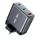 Caricabatterie rapido REMAX U2-AC 100W USB e Dual Type-C GaN con display digitale, specifiche: spina UK Caricabatterie rapido REMAX U2-AC 100W USB e Dual Type-C GaN con display digitale, specifiche: spina UK