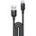 Cavo di ricarica rapida Yesido 3A USB a tipo C, lunghezza: 3 m (nero)