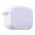 Per AirPods 4 Custodia protettiva in silicone per auricolari (viola)