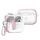 Per AirPods Pro Custodia protettiva per auricolari con blocco colorato (rosa) Per AirPods Pro Custodia protettiva per auricolari con blocco colorato (rosa)
