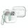 Per AirPods Pro 2 Custodia protettiva per auricolari con blocco colorato (verde) Per AirPods Pro 2 Custodia protettiva per auricolari con blocco colorato (verde)