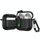 Per AirPods 4 Custodia protettiva per auricolari con blocco colorato (nero) Per AirPods 4 Custodia protettiva per auricolari con blocco colorato (nero)