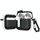 Per AirPods 4 Custodia protettiva per auricolari con blocco colorato (bianco) Per AirPods 4 Custodia protettiva per auricolari con blocco colorato (bianco)