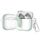 Per AirPods 4 Custodia protettiva per auricolari con blocco colorato (verde) Per AirPods 4 Custodia protettiva per auricolari con blocco colorato (verde)
