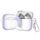Per AirPods 4 Custodia protettiva per auricolari con blocco colorato (viola) Per AirPods 4 Custodia protettiva per auricolari con blocco colorato (viola)