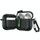 Per AirPods 4 Custodia protettiva per auricolari con blocco colorato (verde militare) Per AirPods 4 Custodia protettiva per auricolari con blocco colorato (verde militare)
