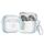 Per AirPods 3 Custodia protettiva per auricolari con blocco colorato (azzurro chiaro) Per AirPods 3 Custodia protettiva per auricolari con blocco colorato (azzurro chiaro)