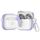 Per AirPods 3 Custodia protettiva per auricolari con blocco colorato (viola) Per AirPods 3 Custodia protettiva per auricolari con blocco colorato (viola)