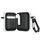Per AirPods 2 Custodia protettiva per auricolari con blocco colorato (bianco) Per AirPods 2 Custodia protettiva per auricolari con blocco colorato (bianco)