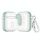 Per AirPods 2 Custodia protettiva per auricolari con blocco colorato (verde) Per AirPods 2 Custodia protettiva per auricolari con blocco colorato (verde)