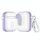 Per AirPods 2 Custodia protettiva per auricolari con blocco colorato (viola) Per AirPods 2 Custodia protettiva per auricolari con blocco colorato (viola)