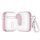 Per AirPods 2 Custodia protettiva per auricolari con blocco colorato (rosa) Per AirPods 2 Custodia protettiva per auricolari con blocco colorato (rosa)