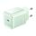 Caricabatterie rapido multi-compatibile REMAX RP-U91 Jiltry Series 30W PD+QC Type-C GaN, spina: spina UE (verde) Caricabatterie rapido multi-compatibile REMAX RP-U91 Jiltry Series 30W PD+QC Type-C GaN, spina: spina UE (verde)