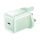 Caricabatterie rapido multi-compatibile REMAX RP-U91 Jiltry Series 30W PD+QC Type-C GaN, spina: spina UK (verde) Caricabatterie rapido multi-compatibile REMAX RP-U91 Jiltry Series 30W PD+QC Type-C GaN, spina: spina UK (verde)